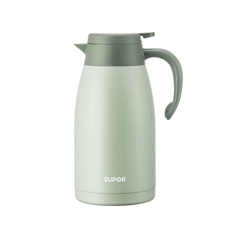 SUPOR 2.0L 304 Stainless Steel Vacuum Insulated Kettle