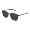 Lightweight Design Irregular Shape Sunglasses Unisex Sunglasses Transparent-Gray MB0420SK-004