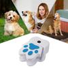 Pet Fountain Puppy Water Dispenser Step On Garden Drinker For Puppies Outdoor Paw Activated Pet Sprinkler Toy