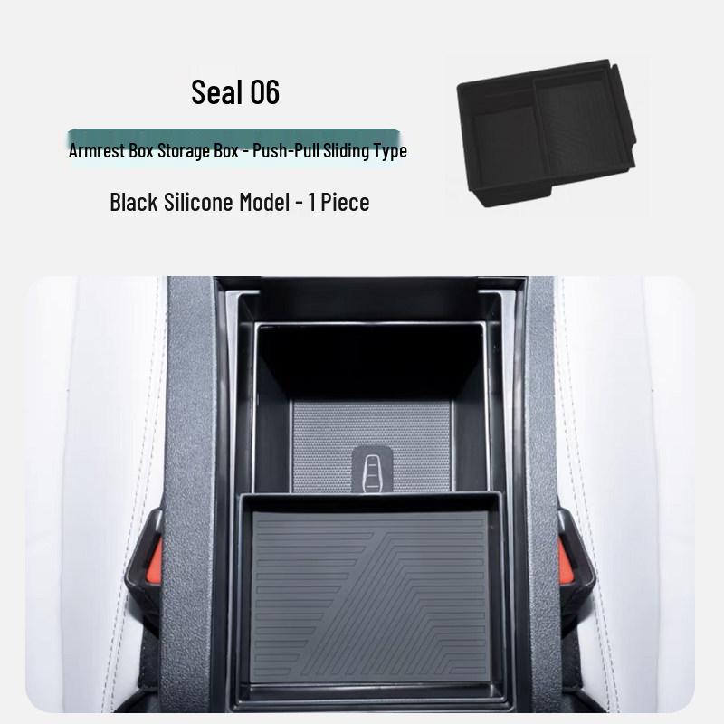 Shunyi Storage Box for BYD Seal 06 Armrest and Center Console