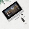 LINGSHENG Smart Home Background Music System with T7 Host and 4 HIFI Speakers CN Plug (adapter Included)