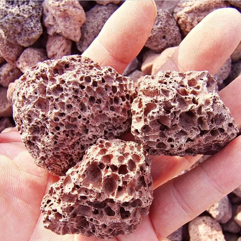 Dia.3-5cm 100g/250g/500g Aquarium Fish Tank Filter Media Volcanic Rock Biological Ball Bio Filter for Aquarium Accessories