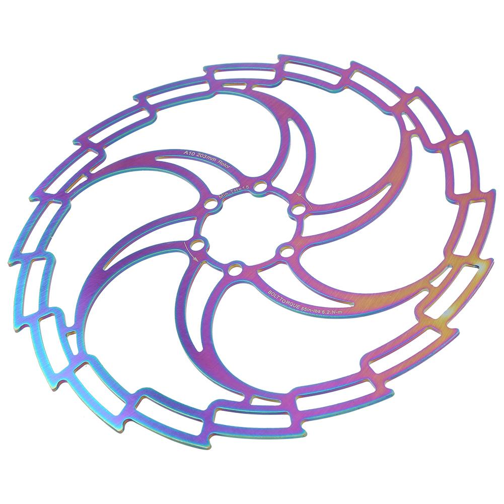 

Нержавеющая сталь Гальваническое покрытие Цвет Ослепительный Полый Сверхлегкий Велосипед Дисковый тормоз Велосипед