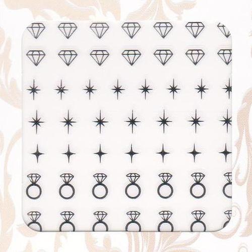 

Professional Nail Art Sticker 22_Gem Silver (S2495976)