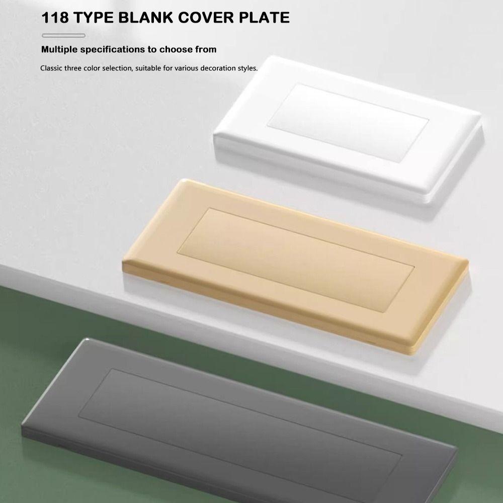 Thickened Wall Hole Cover 118 Type Panel Decor Cover Decorative Panel Plate  Home Improvement
