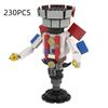 Toilet Skibidi Bulb Man Building Blocks Abs Diy Figure Creative Toy Kids Gift