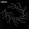 DIY Acrylic Crystal Beads Droprain String Branch Curtain Garland Transparent Diamond Beaded Stage Accessories