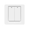 DIY Apple HomeKit EU Smart Switch Button Type 100-240V 1/2/3 Gang Smart Home Compatible with Alexa Google Home With Neutral