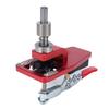 35mm Concealed Hinge Jig Hardware Drilling Hole Puncher Quick Positioning and Adjustment Red