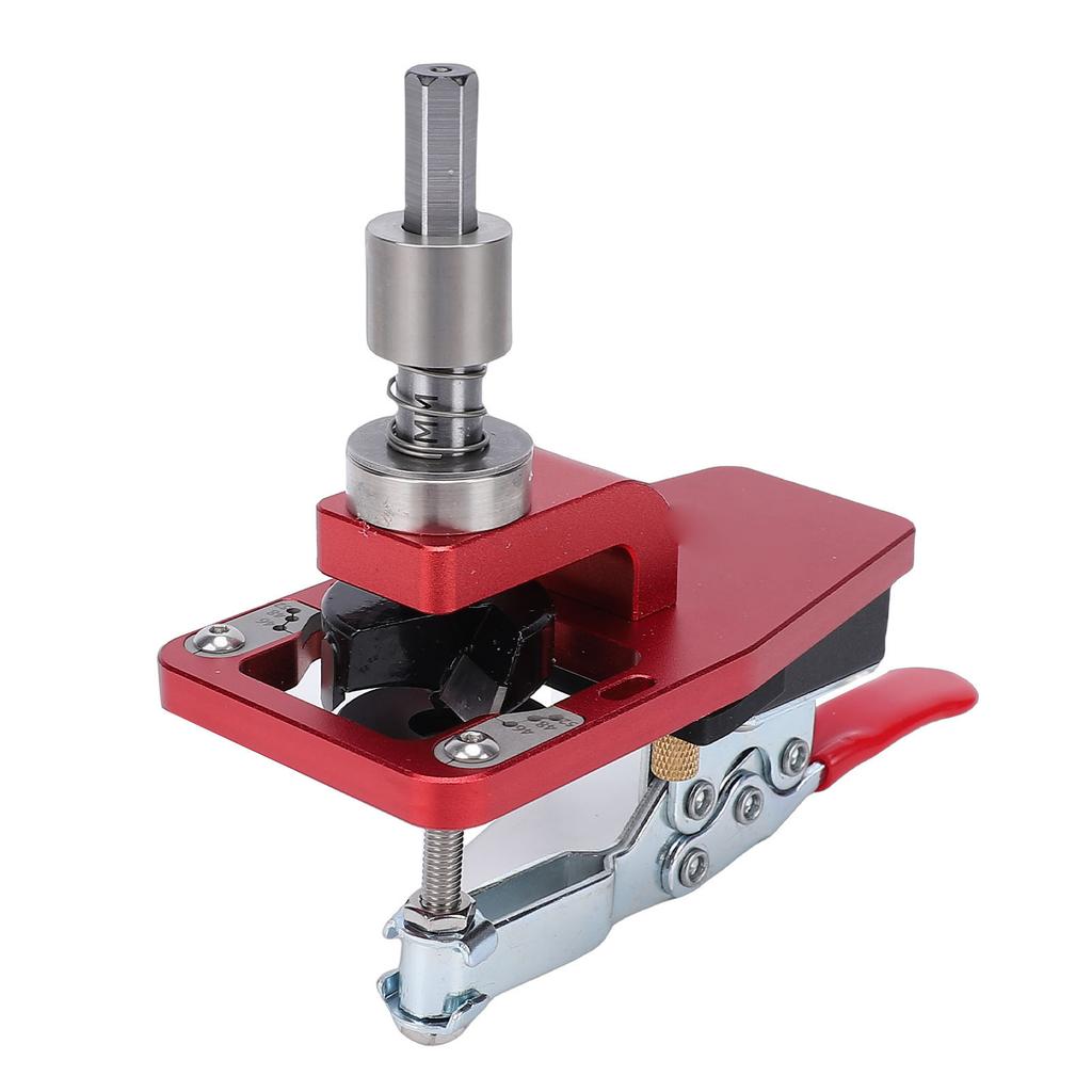 35mm Concealed Hinge Jig Hardware Drilling Hole Puncher Quick Positioning and Adjustment Red