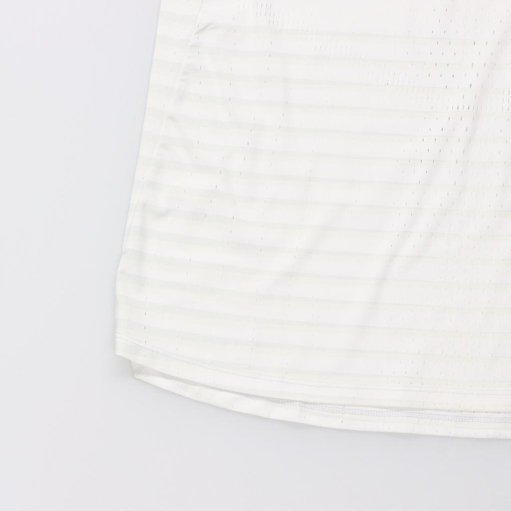 Nike Breathable Reflective Mesh Sleeveless Running Vest Women tops White DR5850-100