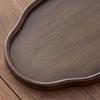 Bamboo Serving Tray Fruit Platter Tea Cup Storage Tray Multi-Purpose Snack Platter for Fruit