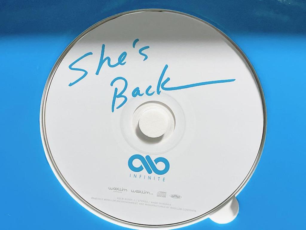 [USED] INFINITE She's Back Limited Edition