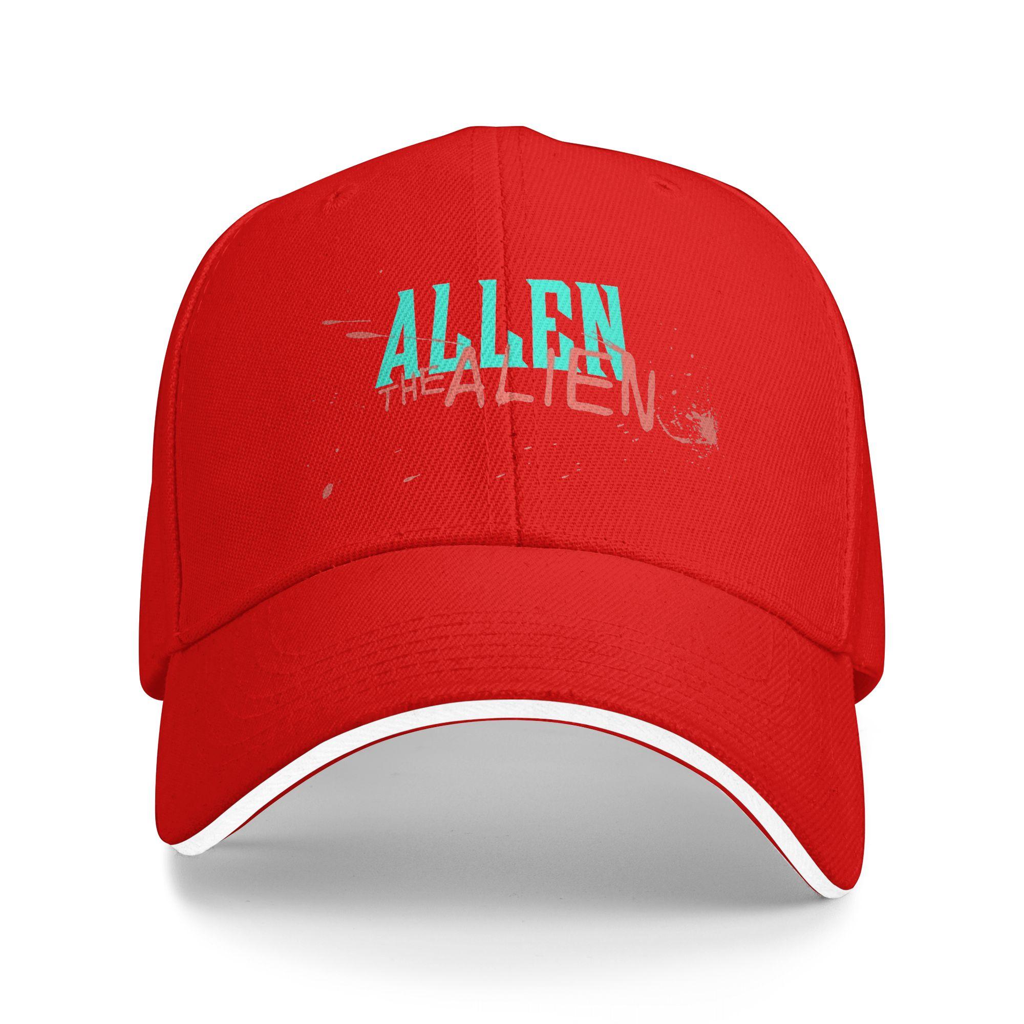 Allen the Alien logo Invincible TV Series  Sun Hat Spring Golf Cap Unisex  2026 Baseball Cap New Outdoor Hats One Size