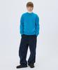 NOHANT Essential Cashmere Knit Sweater Blue