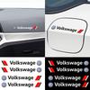 Car Styling Door Handle Reflective Stickers Vinyl Decoration For Volkswagen Golf GTI MK1 MK2 MK3 MK4 MK5 MK6 MK7 MK8