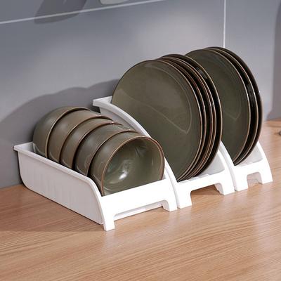 Kitchen Supplies Dish Drying Holders Organizer Upright Draining Dish Racks Organizer Plate Storage Holders For Kitchen Storage
