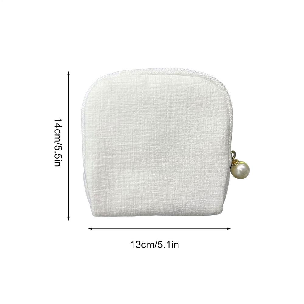 Travel Jewelry Organizer Elegant Zipper Pouch Fashion Mini Jewelry Travel Case For Bracelet Ring Earring Necklace Watch Women