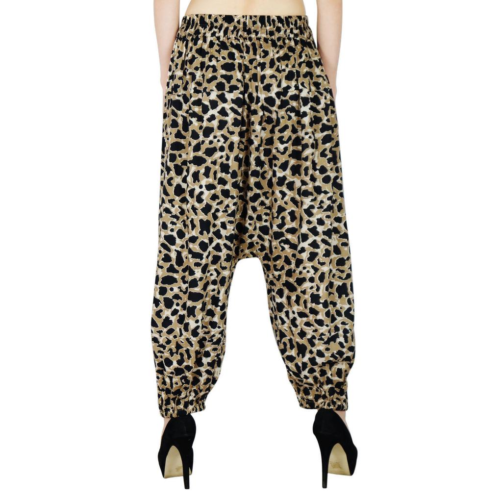 Phagun Rayon Printed Harem Indian Pants Casual Hippie Baggy Women