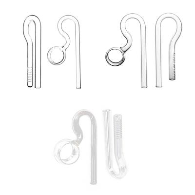 Aquarium Glas Lily Pipe Einlass/Auslass Leicht zu reinigende Glas Lily Pipe Einlass