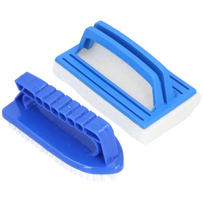 Swimming Pool Brush Handheld Pool Brush Sponge Brush Plastic Brush Pool Cleaning Brush