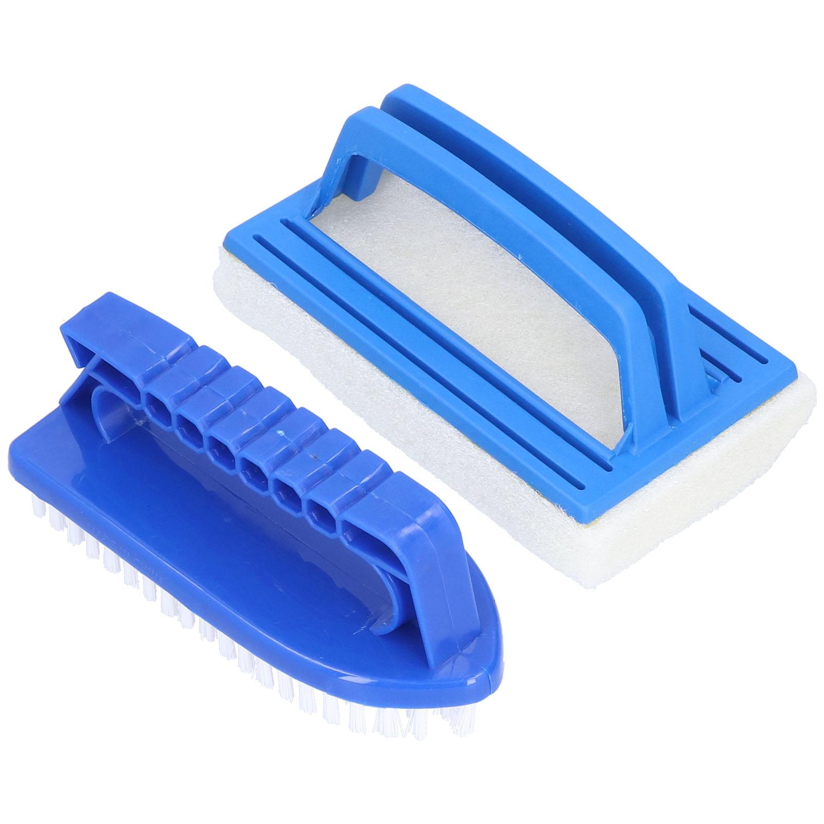 

Swimming Pool Brush Handheld Pool Brush Sponge Brush Plastic Brush Pool Cleaning Brush