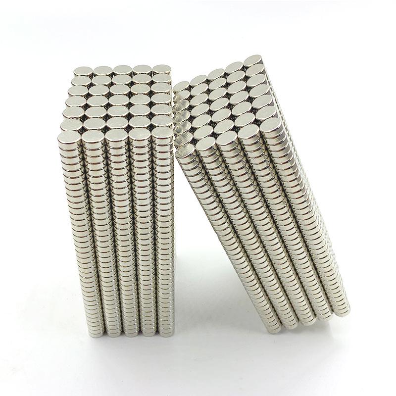 Round N35 Neodymium Iron Boron Magnet - Strong Magnetic Snap Sheet