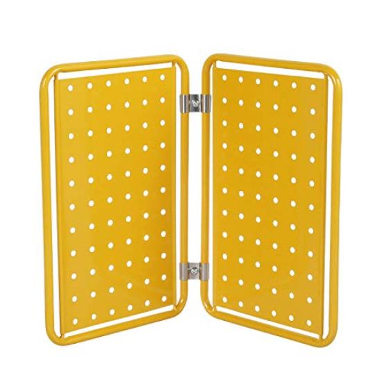 Dalton Mini Pegboard Yellow Tabletop Size Keychain Box 120-363