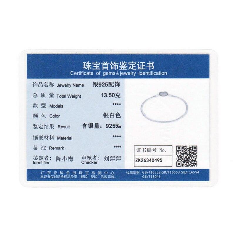 Plata Pulseras de Ley 925 Argento Saldi Classico Cuore Braccialetto Adatto Perline Originali Ciondoli Fai da Te Gioielli Regalo Pulseras Mujer