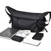 Large Capacity Waterproof Chest Bag Korean Casual Mailman Bag Men's Shoulder Bag  Cycling