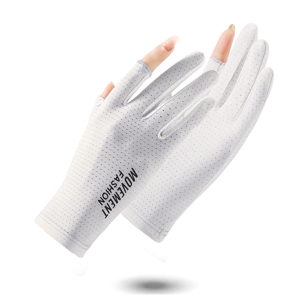 Sunscreen Gloves Women's Summer New Extended