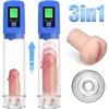 3-in-1 Automatic Male Masturbation Cup 2-in-1 Suction Male Masturbation Products Male Sex Toys Adult Products Blowjob Blowjob