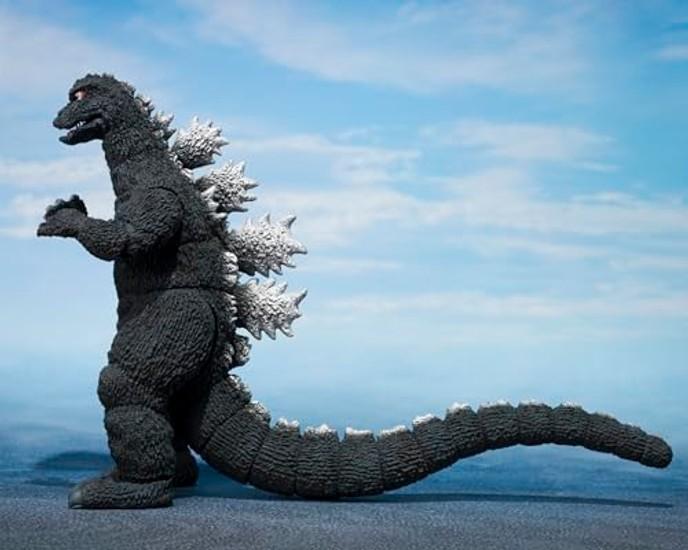 TAMASHII NATIONS S.H. MonsterArts Mechagodzilla from Godzilla (1975) approximately 160mm PVC painted movable figure.