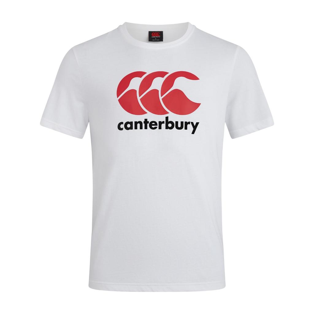 Canterbury Mens Logo Cotton Blend T-Shirt