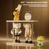 Kreatives Acryl-Display-Schrank für Blind Box Aufbewahrung - Premium Transparente Vitrine mit 360° Sichtbarkeit Mehrzweck-Organizer