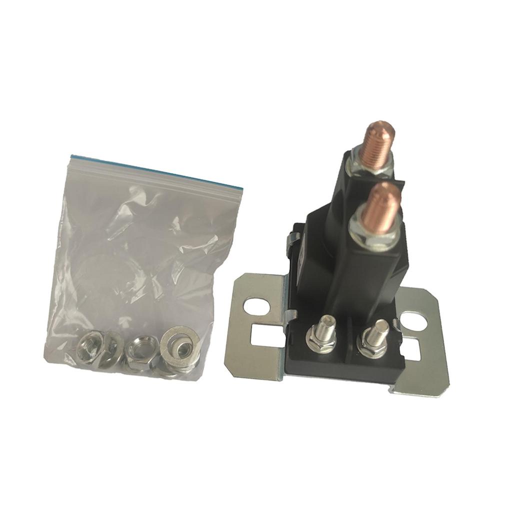 Starter Relay Solenoid Switch 500A 12V Replaces Universal 3A Rated Current