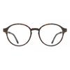 Full Rim Round Matte Tortoise Smartbuy Collection Verge Trc 190a Fashion Unisex Eyeglasses