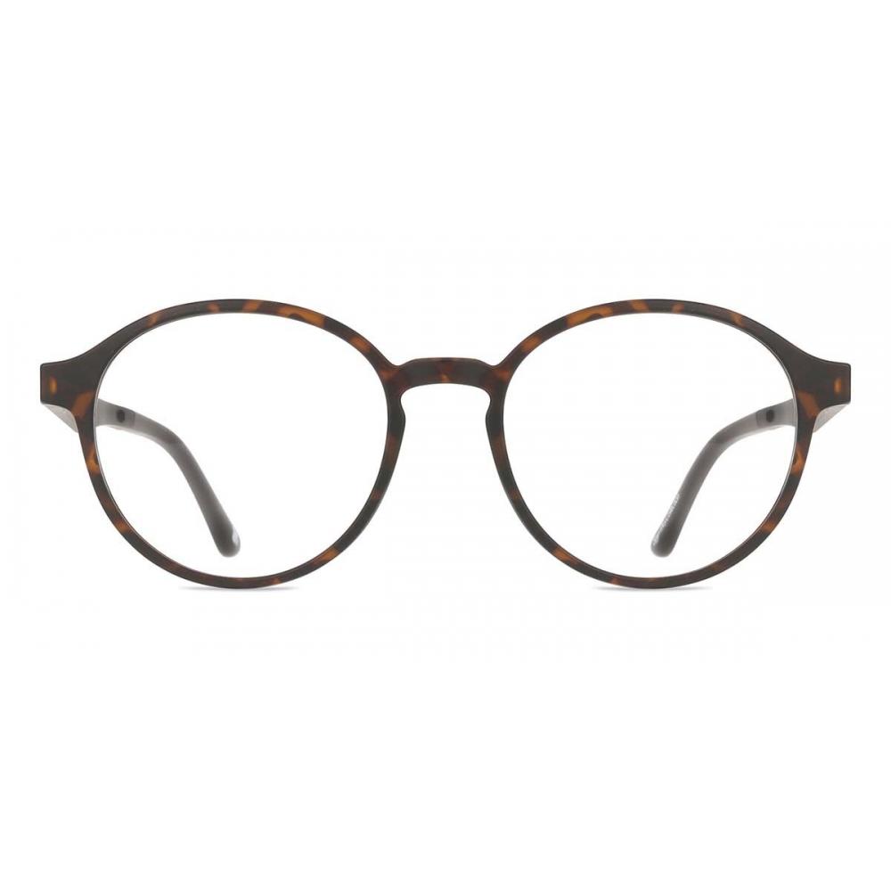 Full Rim Round Matte Tortoise Smartbuy Collection Verge Trc 190a Fashion Unisex Eyeglasses