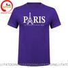Unisexs PARIS Letter Pattern Print Cotton Tshirt Summer Loose Large Size casual Comfortable O Neck Short Sleeved Tshirt Tops Tee
