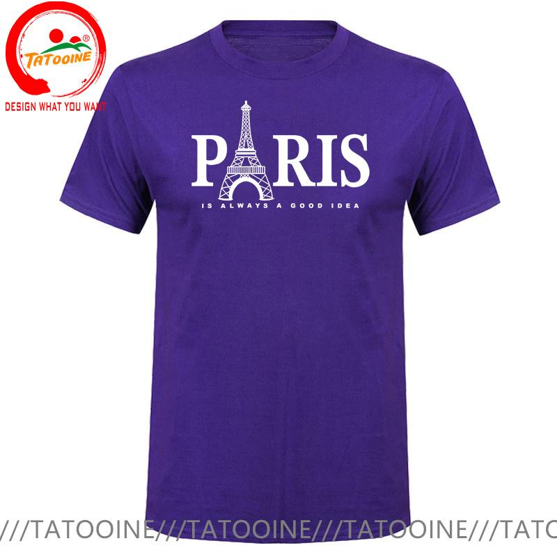 Unisexs PARIS Letter Pattern Print Cotton Tshirt Summer Loose Large Size casual Comfortable O Neck Short Sleeved Tshirt Tops Tee