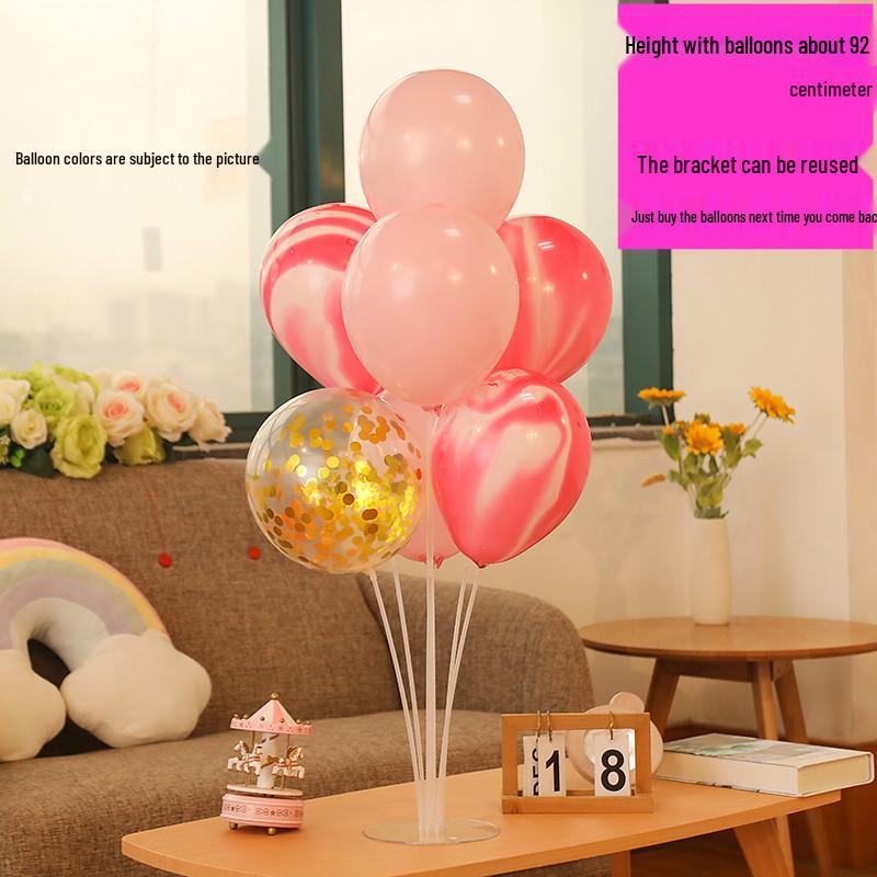 Balloon Stand Column for Birthday, Wedding, or Engagement Decorations