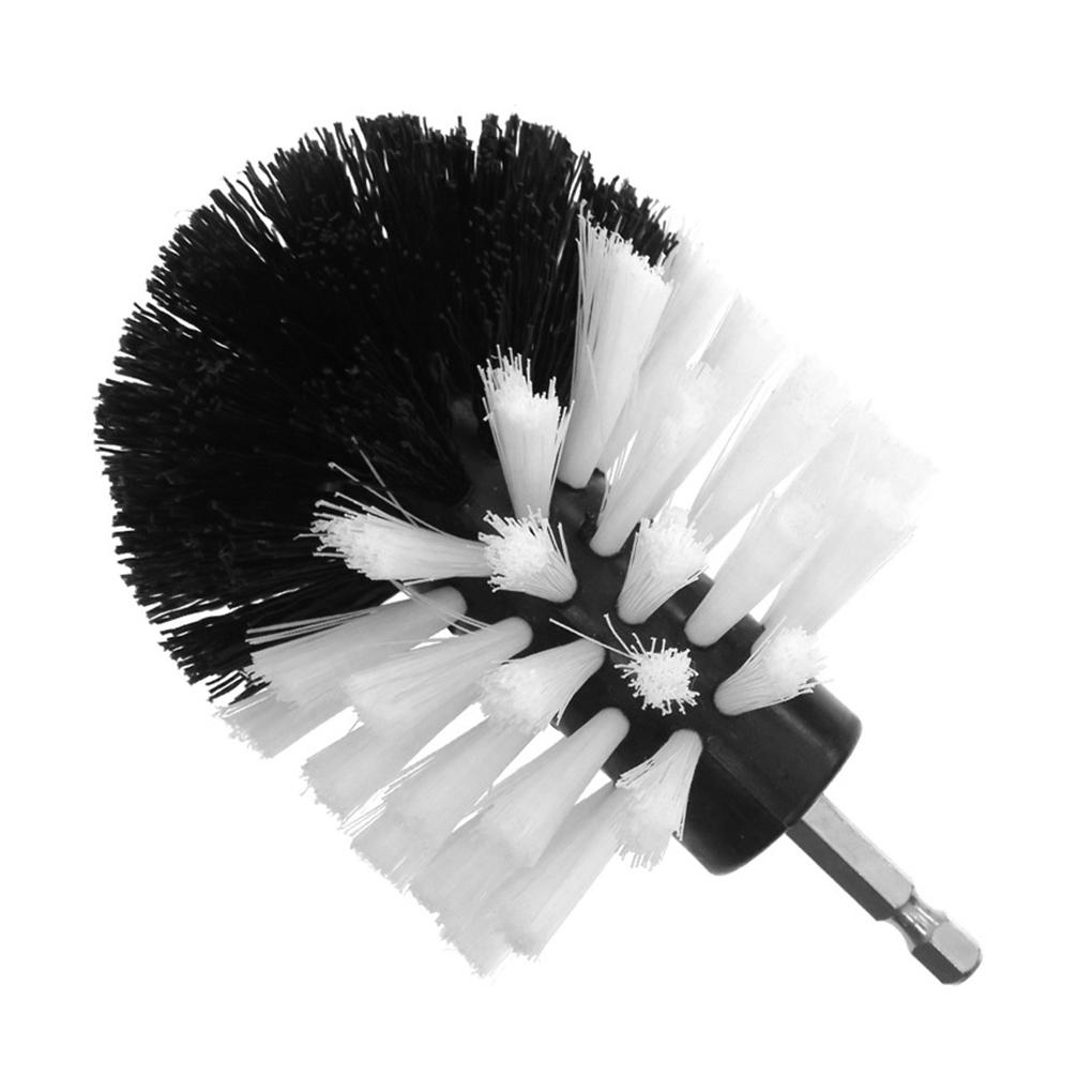 Cleaning Brush 2/3\.5/4/5 Inch Brush Attachment Set Power Scrubber Brush Tile Bathtub Surface Cordless Rotary Cleaning Tool Kit