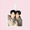 Xiao Zhan & Wang Yibo BJYXszd Luggage Tag: Double Person Pendant for Backpack & Boarding Case