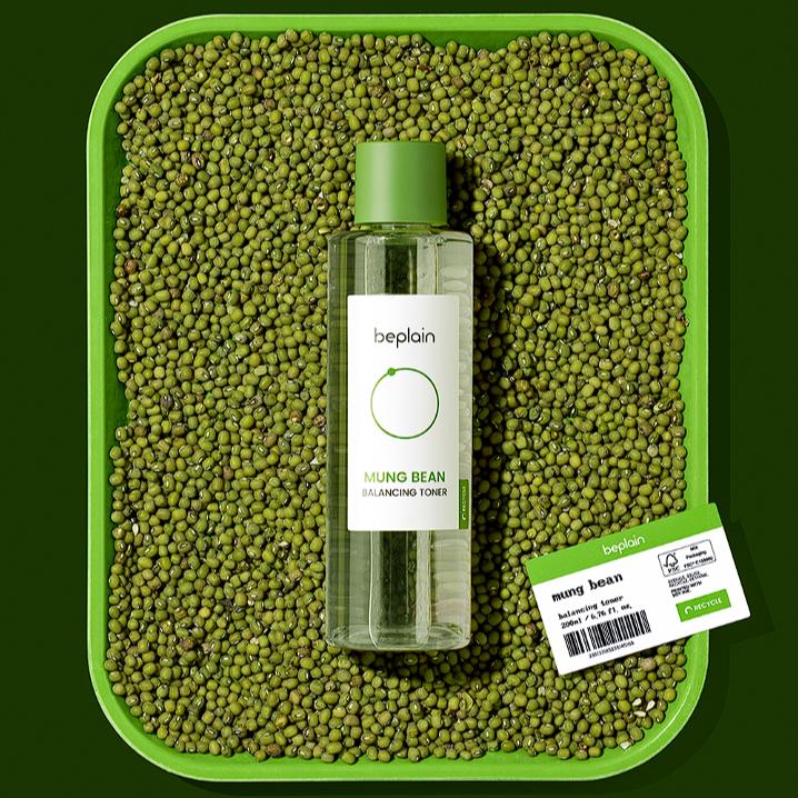 [beplain] Mung Bean Balancing Toner 200ml