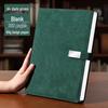 A4 Premium Leather Notebook for Business, Office, or Study - Customizable with Logo