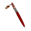 Small Planet Marvel Charm Ballpoint Pen Iron Man Toy Design -