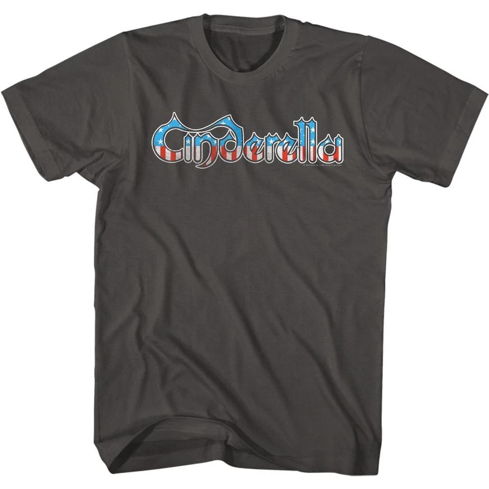 Cinderella Flag Logo TShirt S