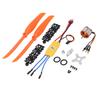 A2212 1400KV Brushless Outgoing Motor 30A ESC 8060 Propeller and Screw Set for RC Airplane Quadcopter