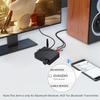 192k Bluetooth-compatible DAC Converter with Headphone Amp Digital To Analog Converter 3.5mm Audio Adapter Support AAC HomeAudio