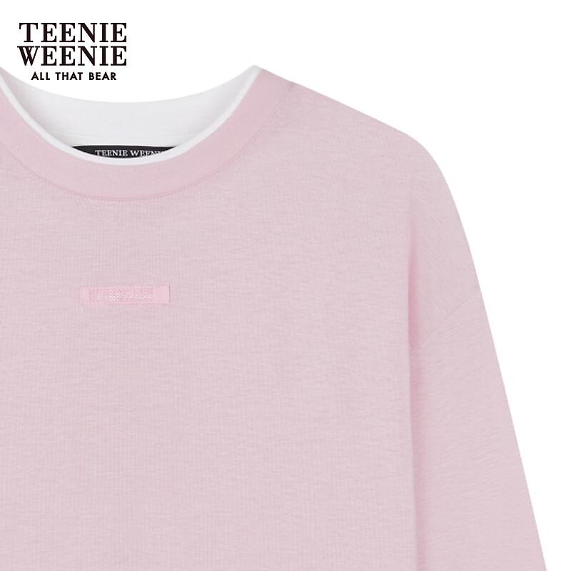 Teenie Weenie Women's Bear Letter Graphic T-Shirt